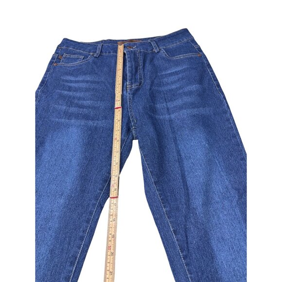 Judy Blue Womens Straight Leg Jeans Size S Blue Denim Stretch Cotton Blend - Picture 9 of 12